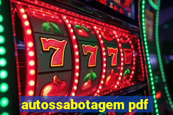 autossabotagem pdf